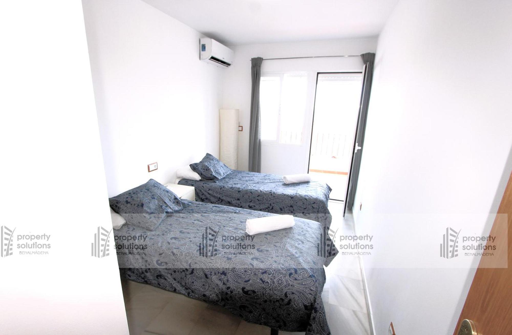 Lomas De Mena, 21 - Atico Con Vistas Al Mar - Piscina Y Barbacoa - Parking Gratis - Excelente Conexion Wifi Lägenhet Benalmádena Exteriör bild