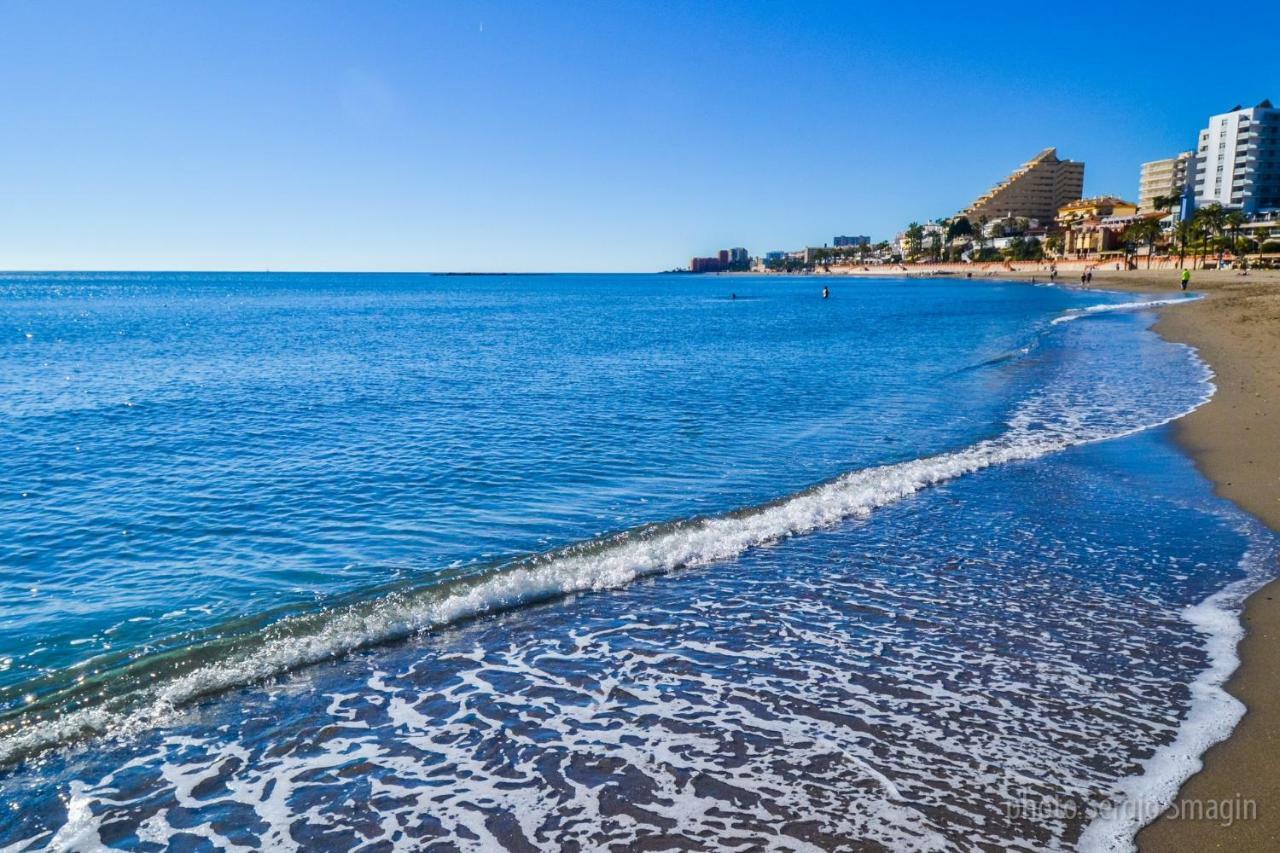 Lomas De Mena, 21 - Atico Con Vistas Al Mar - Piscina Y Barbacoa - Parking Gratis - Excelente Conexion Wifi Lägenhet Benalmádena Exteriör bild